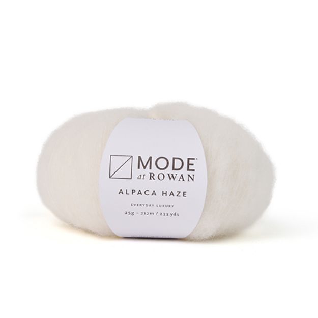 Picture of MODE at Rowan: Alpaca Haze 25g  Jasmine (014)